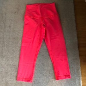 Lululemon high rise wunder under